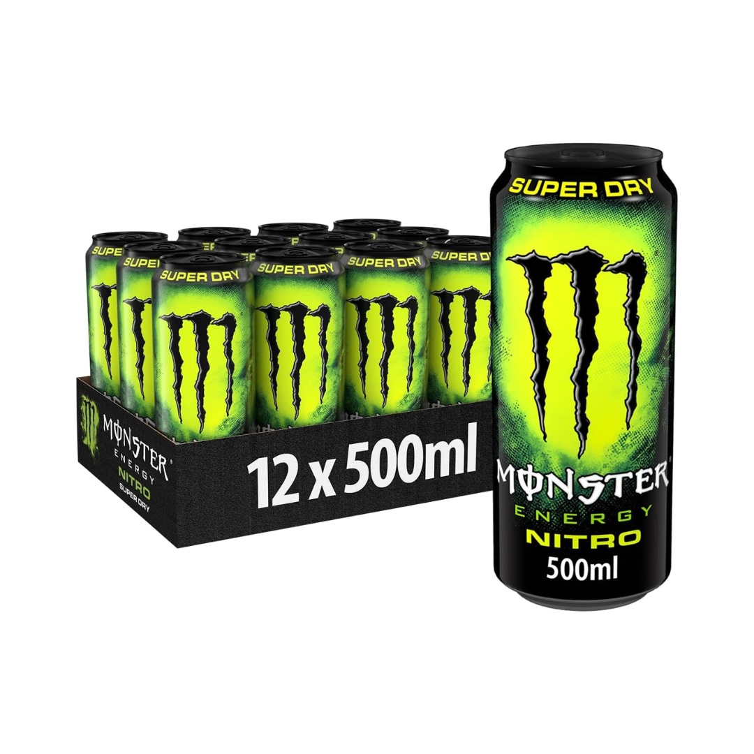 Monster Energy 12x500ml Nitro