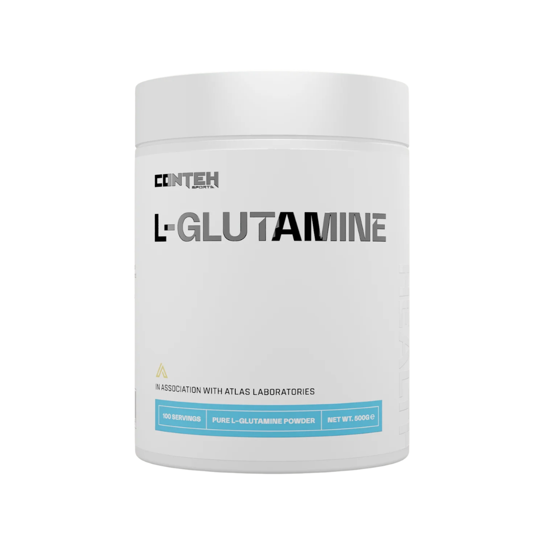 Conteh Sports L-Glutamine 500g Unflavoured