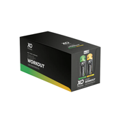XO Fitness Pre-Workout Gel Mix Case 24x70g Tropical / Green Apple