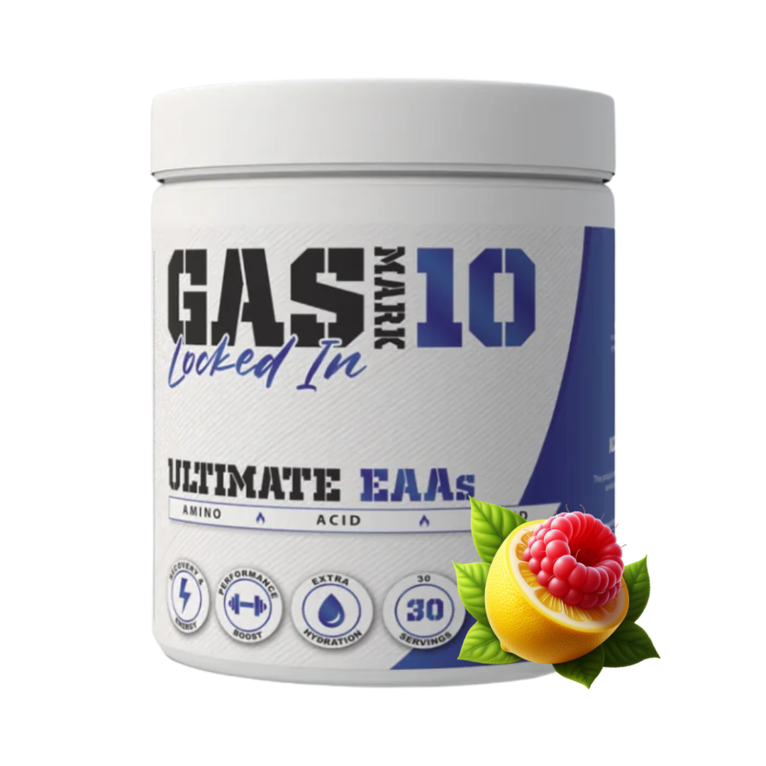 Gas Mark 10 Locked In 405g Sweet Berry Lemon