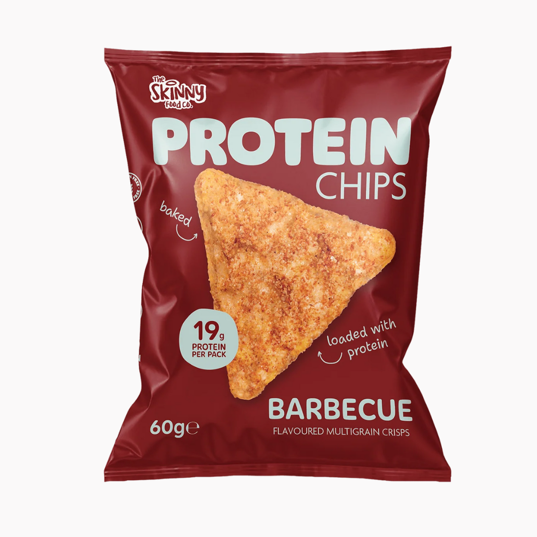 The Skinny Food Co High Protein Chips 6x60g Smokey BBQ
