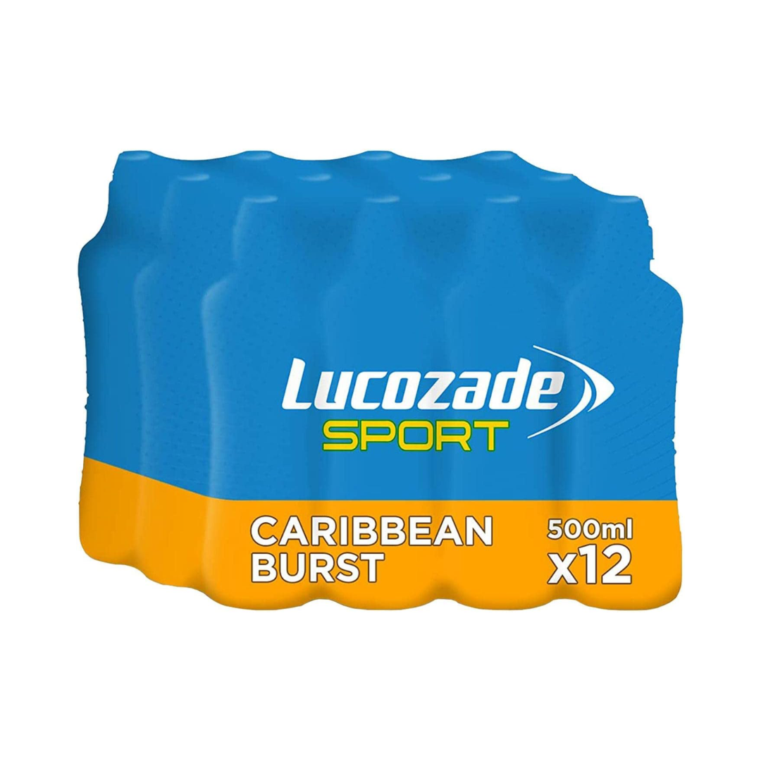 Lucozade Sport 12x500ml Caribbean Burst