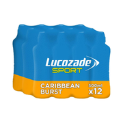 Lucozade Sport 12x500ml Caribbean Burst