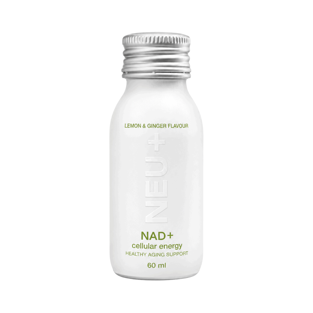 Neu+ NAD+ Shot Drink 12x60ml Lemon & Ginger