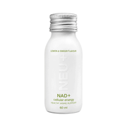 Neu+ NAD+ Shot Drink 12x60ml Lemon & Ginger