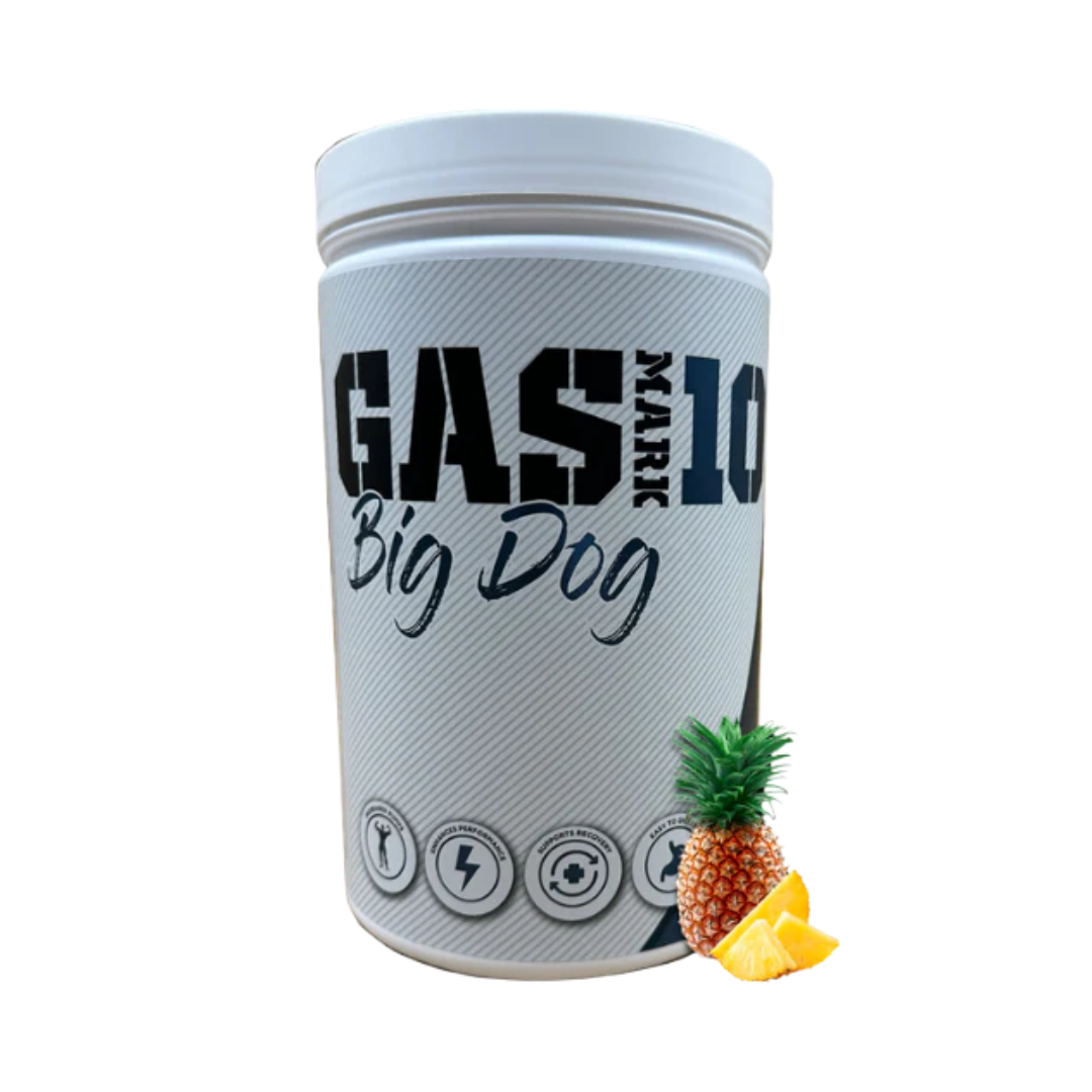Gas Mark 10 Big Dog 720g Pineapple