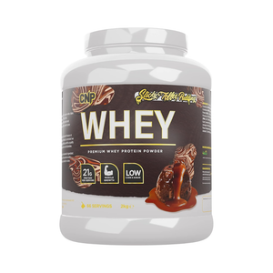 CNP Whey 2kg Sticky Toffee Pudding