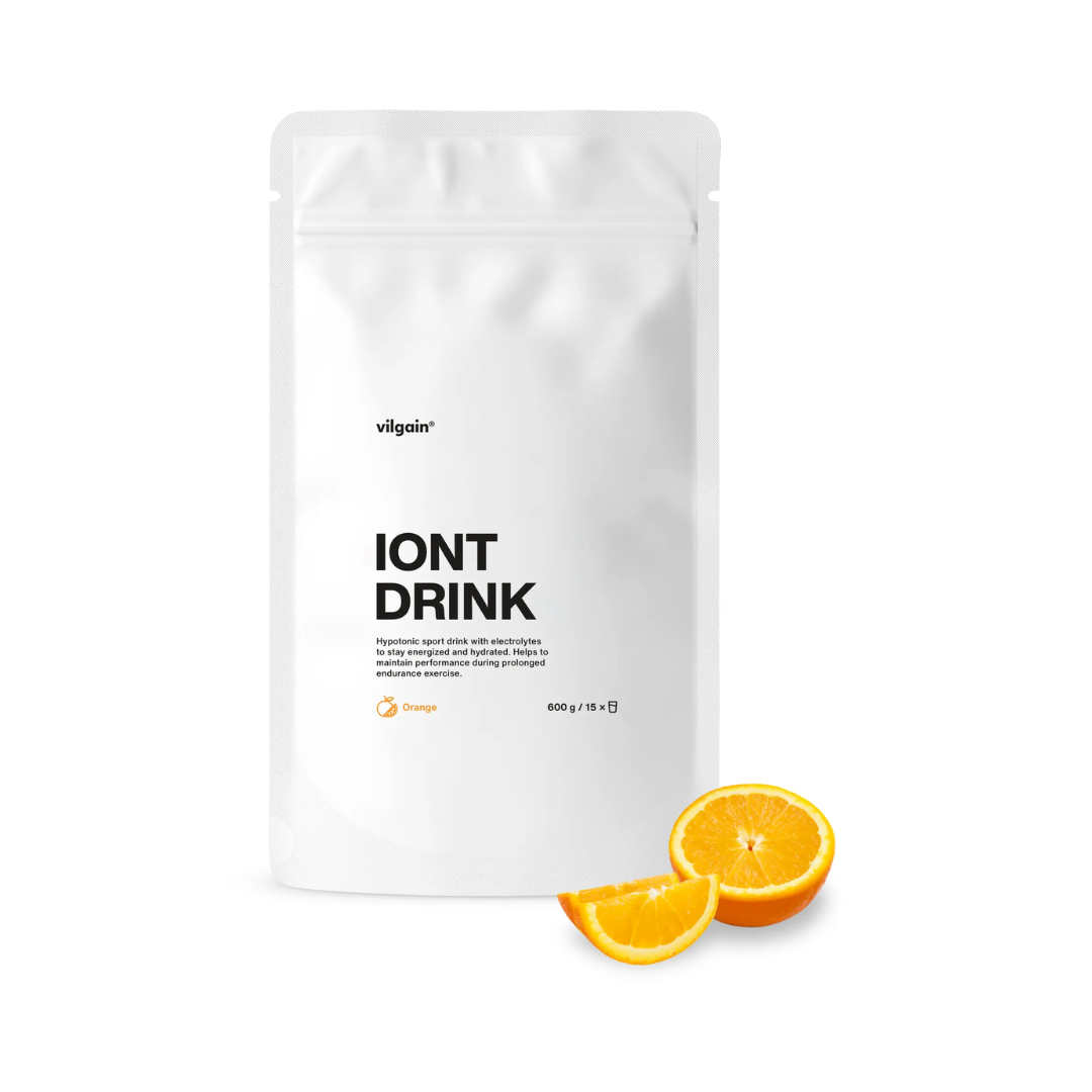 Vilgain Iont Drink 600g Orange