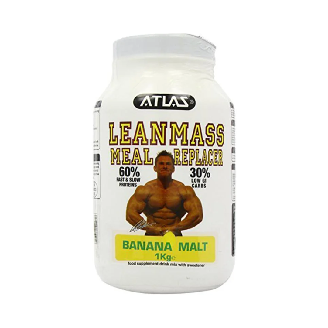 Atlas Lean Mass MRP 1kg Banana & Malt