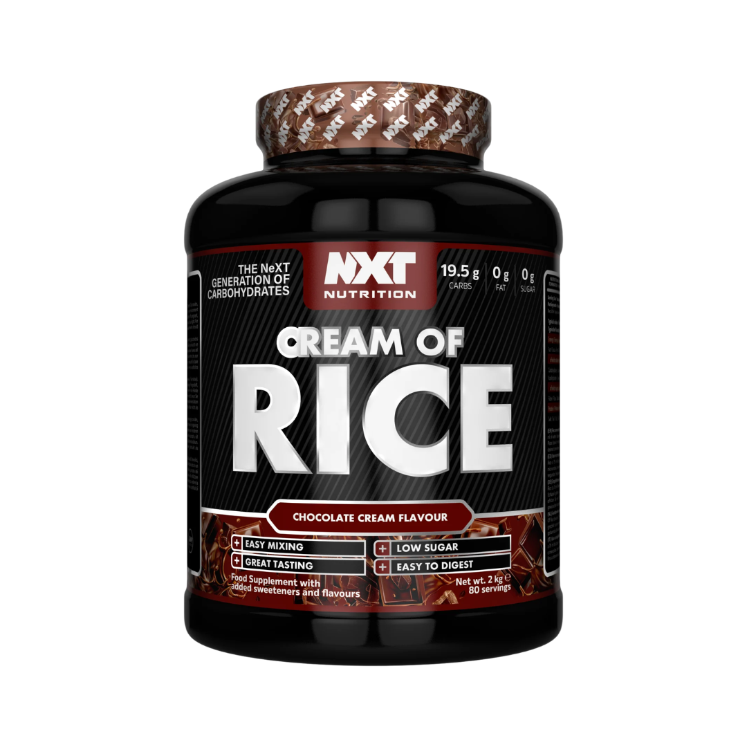 NXT Nutrition Cream of Rice 2kg Chocolate Cream
