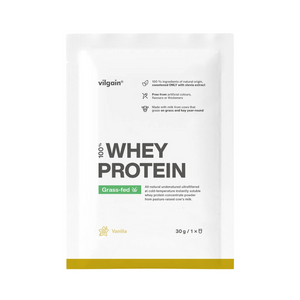 Vilgain Grass-fed Whey Protein 30g Vanilla