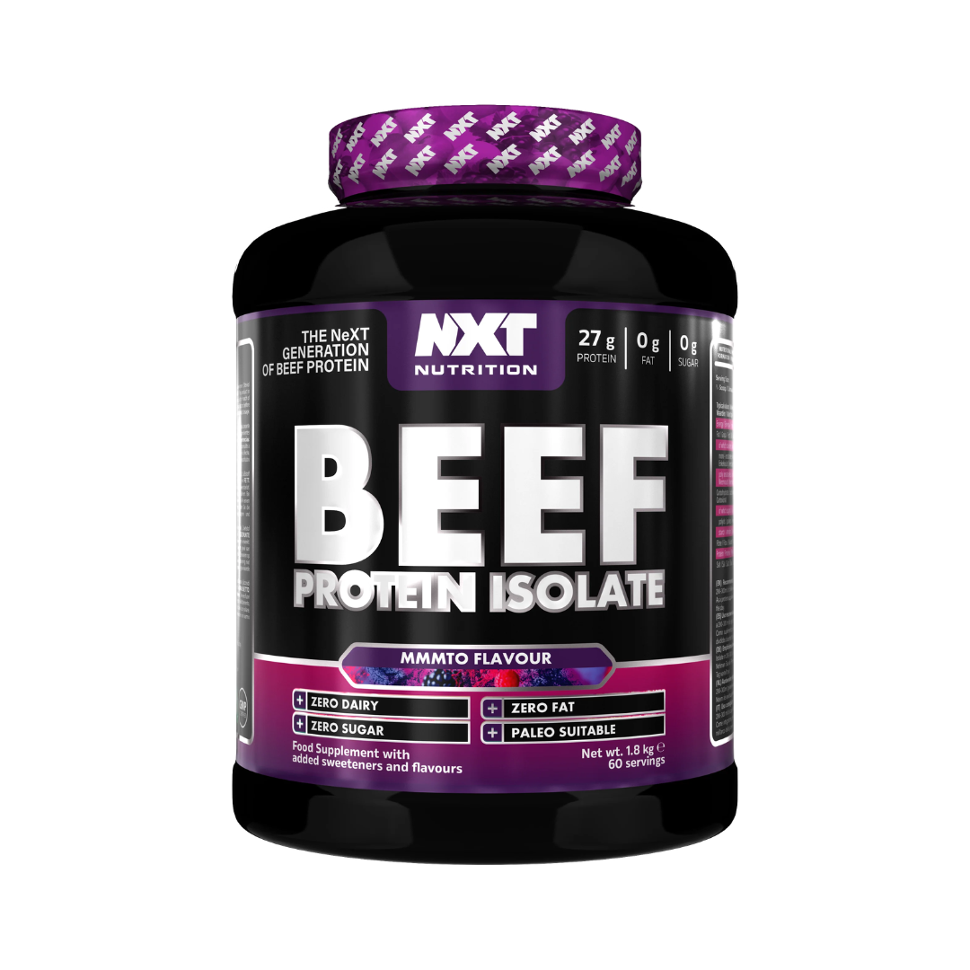 NXT Nutrition Beef Protein Isolate 1.8kg Mmmto