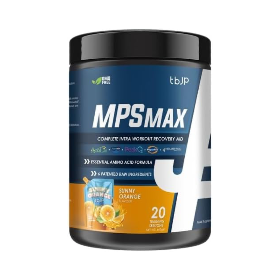 Trained By JP MPS Max 440g Sunny Orange