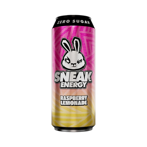 SNEAK Energy 12x500ml Raspberry Lemonade