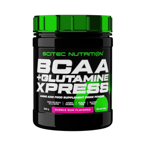 Scitec Nutrition BCAA + Glutamine Xpress 300g Bubblegum