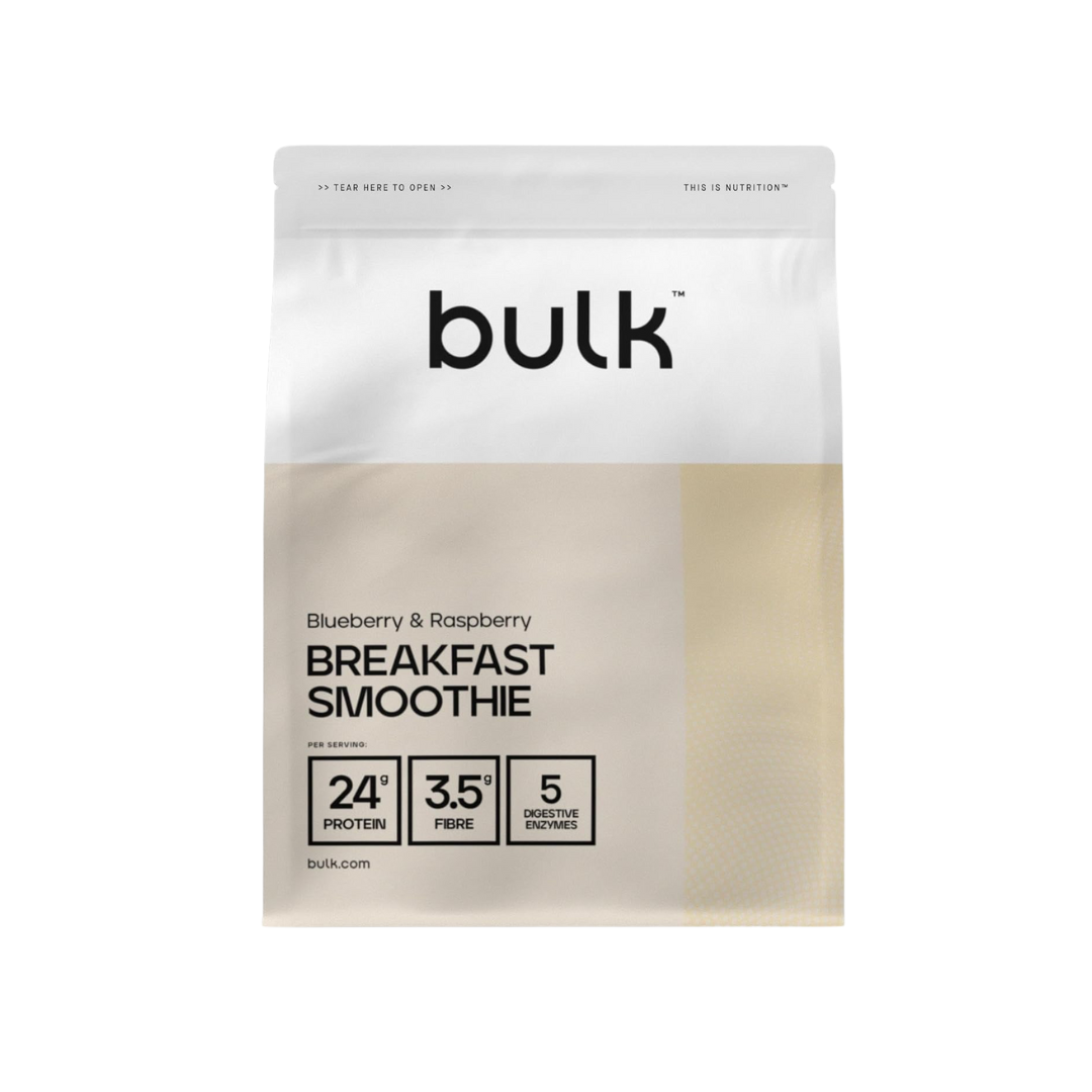Bulk Complete Breakfast Smoothie 1kg Blueberry & Raspberry