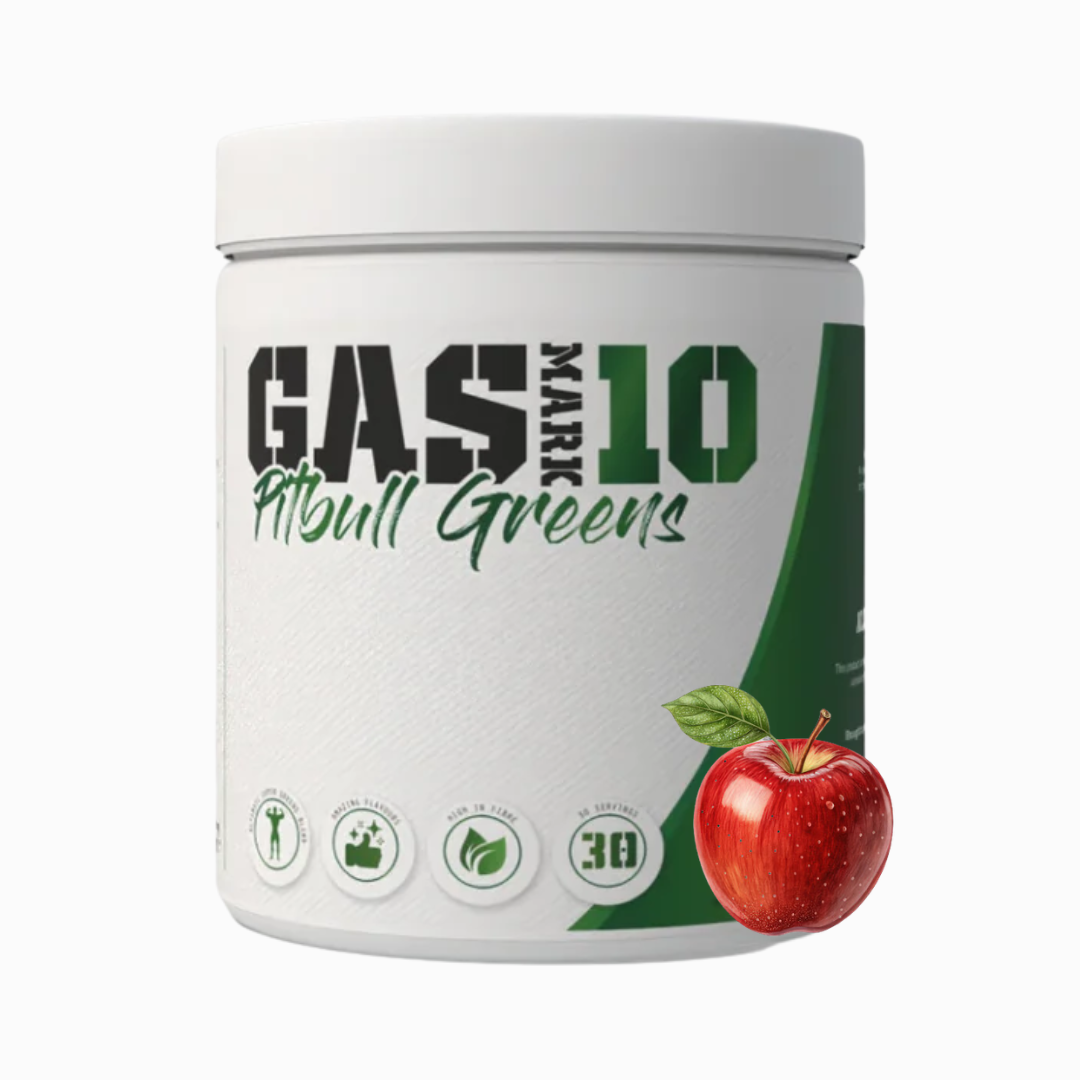 Gas Mark 10 Pitbull Greens 270g Apple