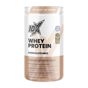 10X Athletic 10X Whey Protein 800g Chocolate Milk