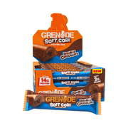 Grenade Soft Core Protein Bar 12 x 50g Double Chocolate