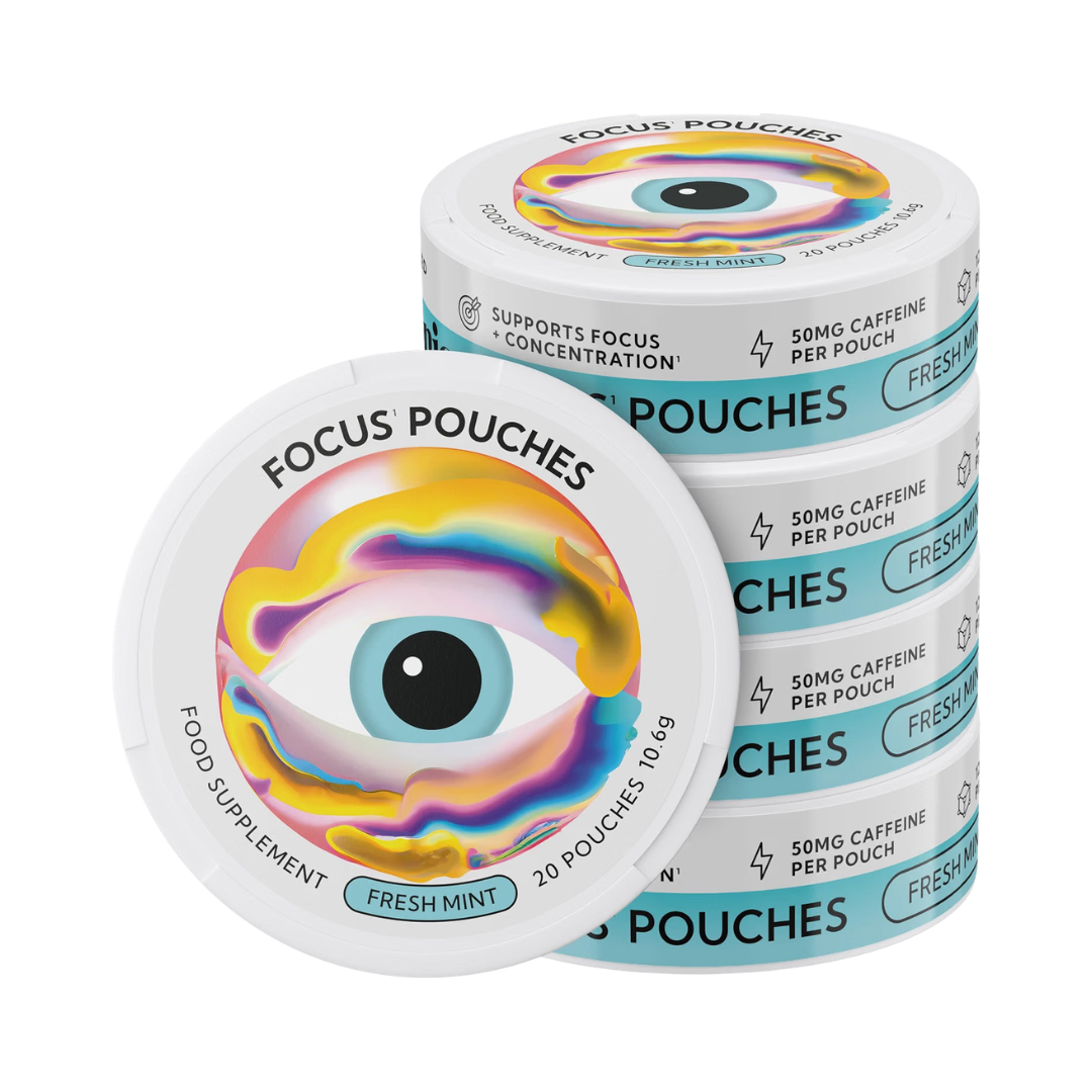 Neutonic Focus Pouch (5x20 Pouches) Fresh Mint