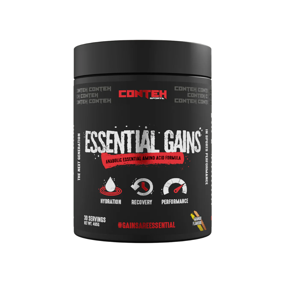Conteh Sports Essential Gains 465g Mango Sherbet