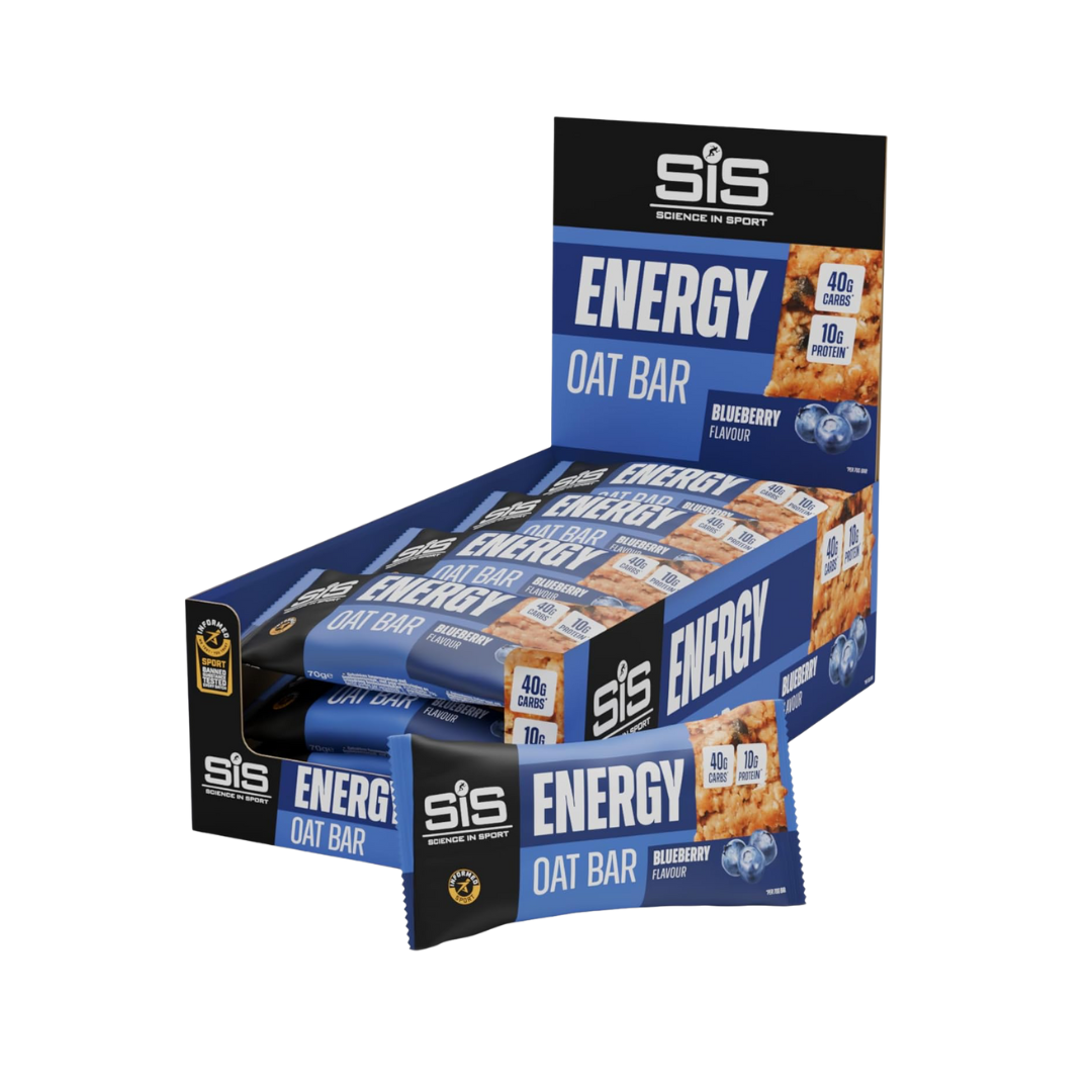 SIS Energy Oat Bar 12x70g Blueberry