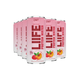 QNT Protein Water 12x500ml Raspberry Peach