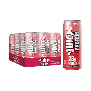 Sci-Mx Juicy Protein 12x330ml Strawberry & Watermelon
