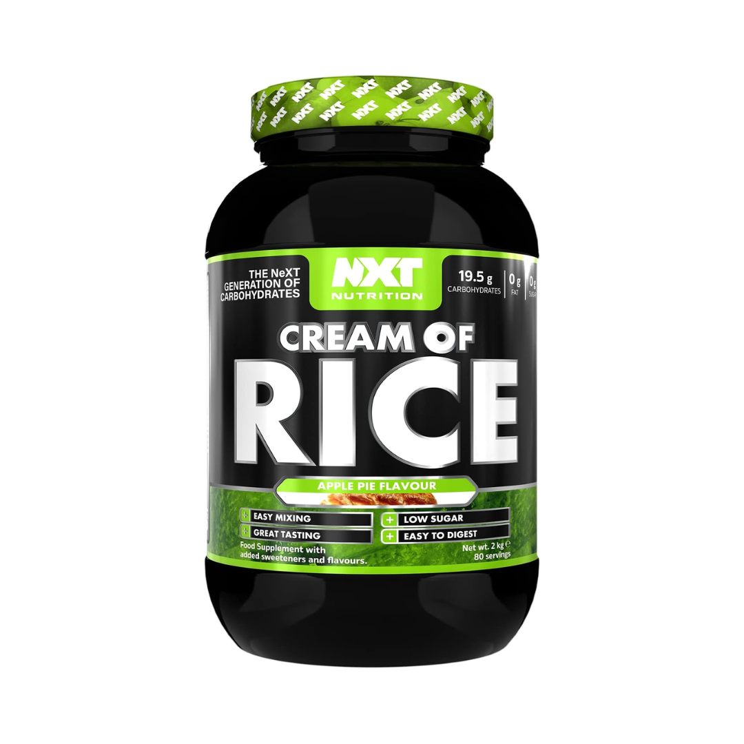 NXT Nutrition Cream of Rice 2kg Apple Pie