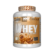 NXT Nutrition Pure Whey Deluxe 2.1kg Tasty Toffee