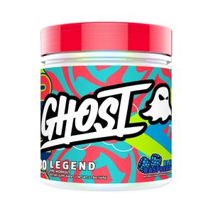 Ghost Legend V4 660g Blue Raspberry