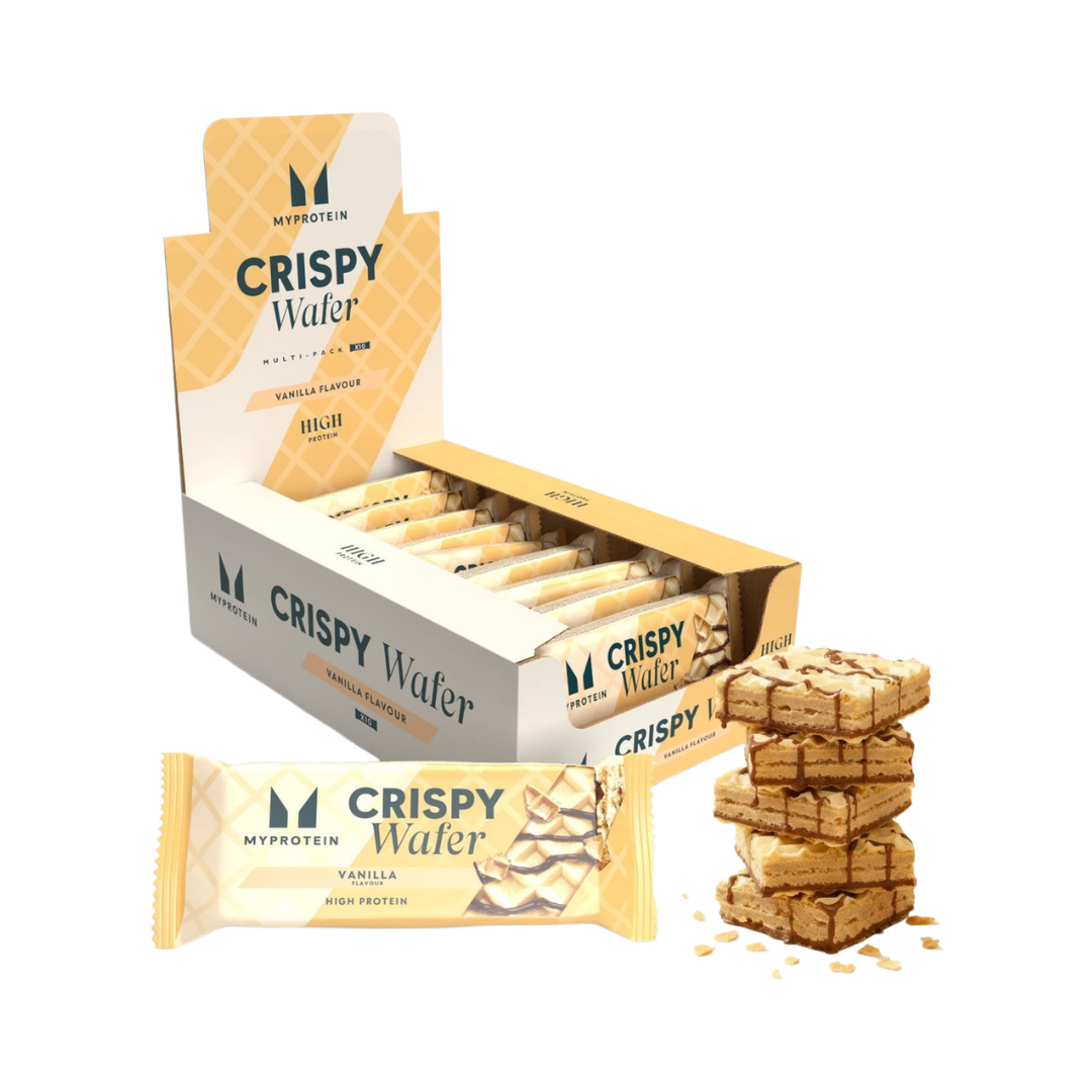 MyProtein Wafer 10x40g Vanilla