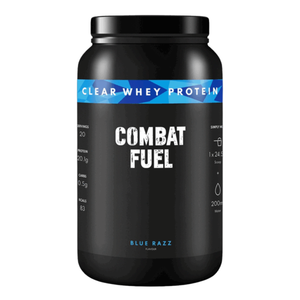 Combat Fuel Clear Whey Protein 490g Blue Razz