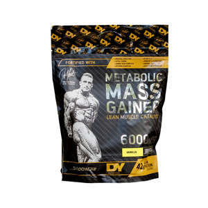 DY Nutrition Metabolic Mass 6kg Vanilla