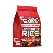 Complete Strength Cream Of Rice 2kg Chocolate Orange