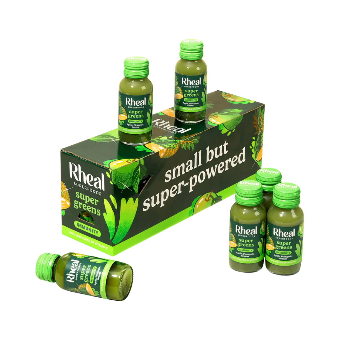 Rheal Superfood Super Greens Immunity Shot 14x60ml