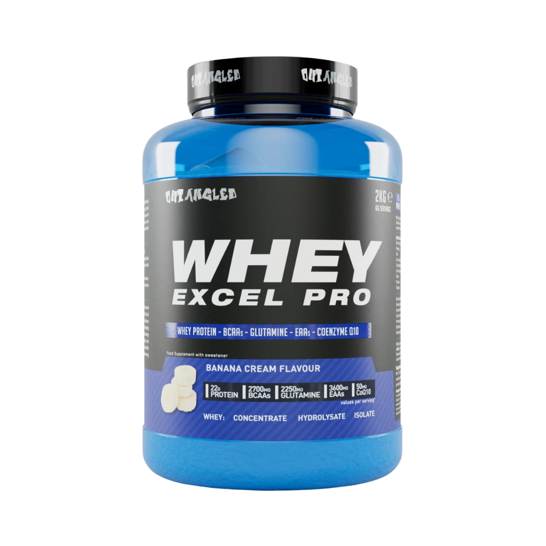 Outangled Whey Excel Pro 2kg Banana
