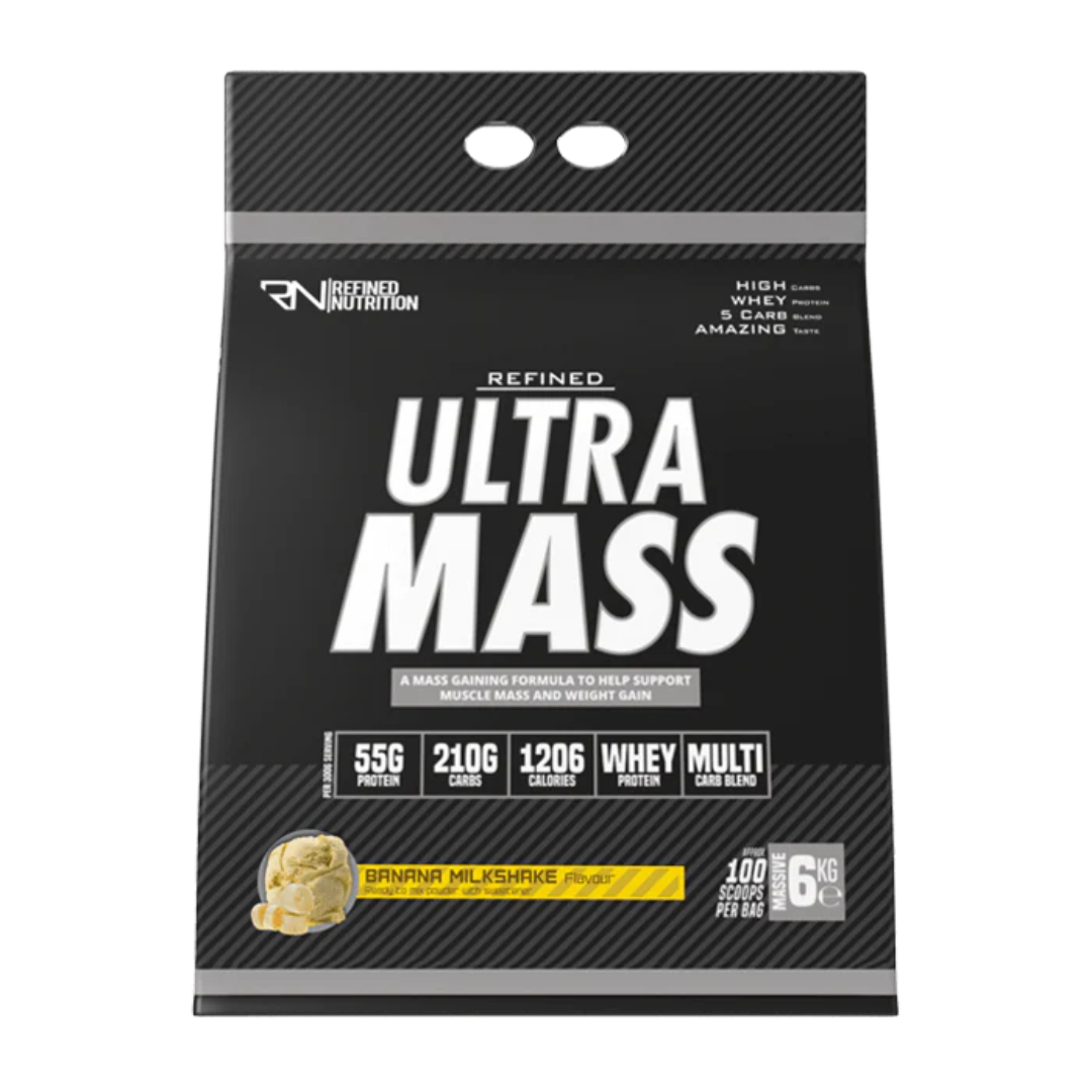 Refined Nutrition Ultra Mass 6kg Banana Milkshake