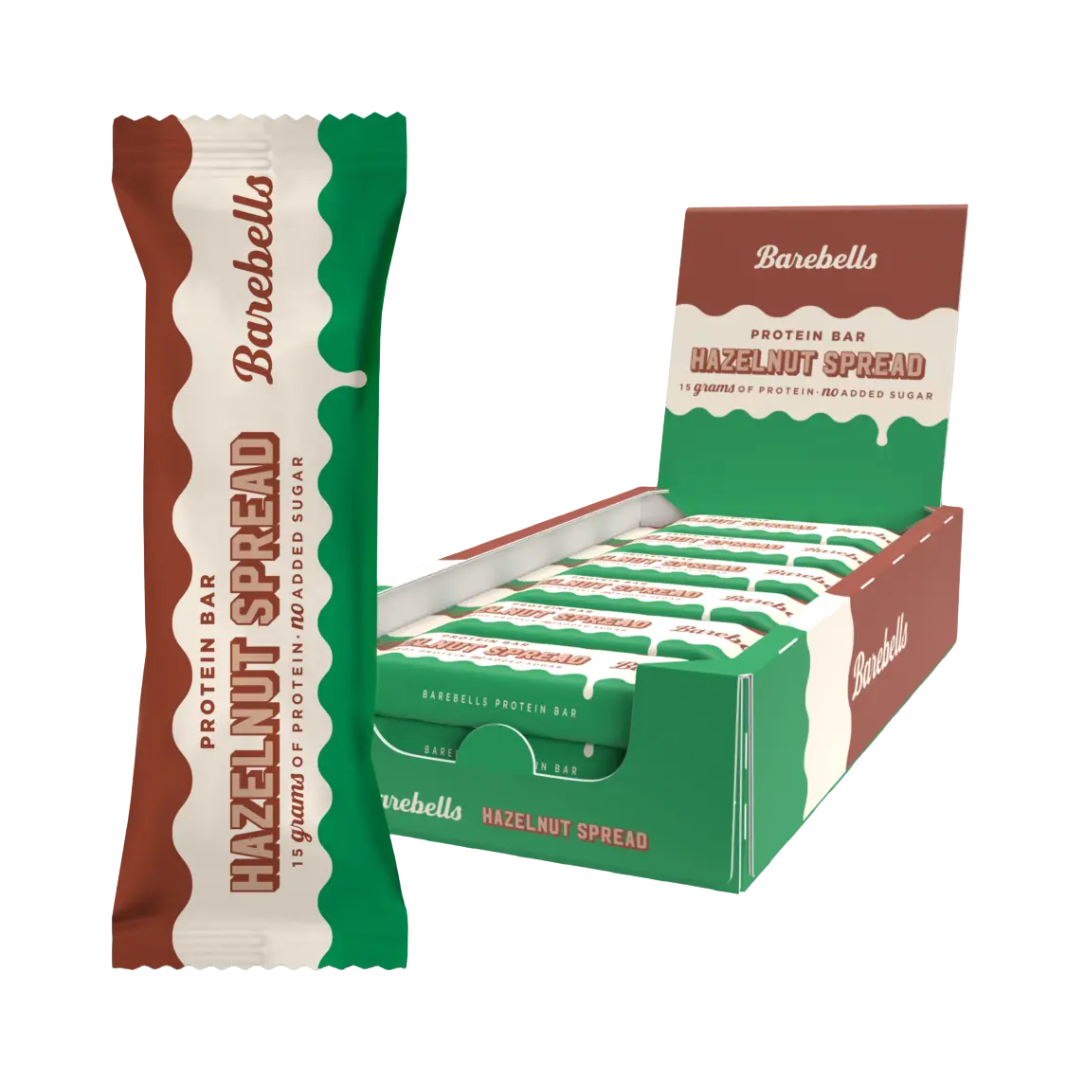 Barebells Spread Protein Bar 12x45g Hazelnut Spread
