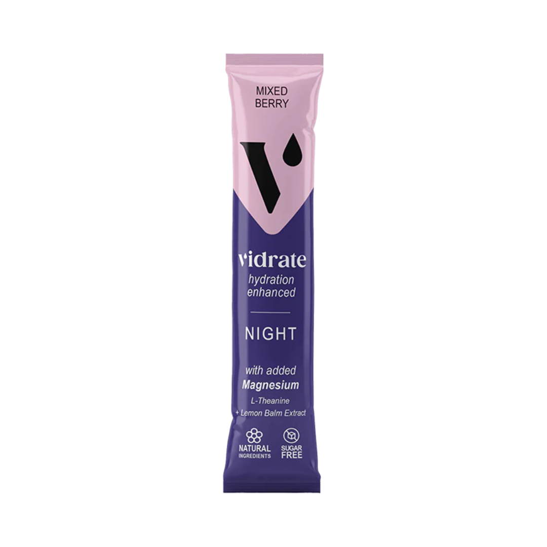 Vidrate Hydration Powder 10x3g Night Time (Mixed Berry)