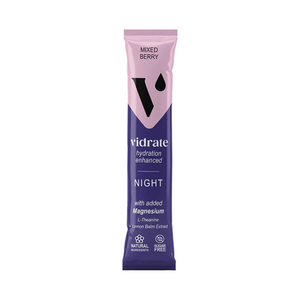 Vidrate Hydration Powder 10x3g Night Time (Mixed Berry)