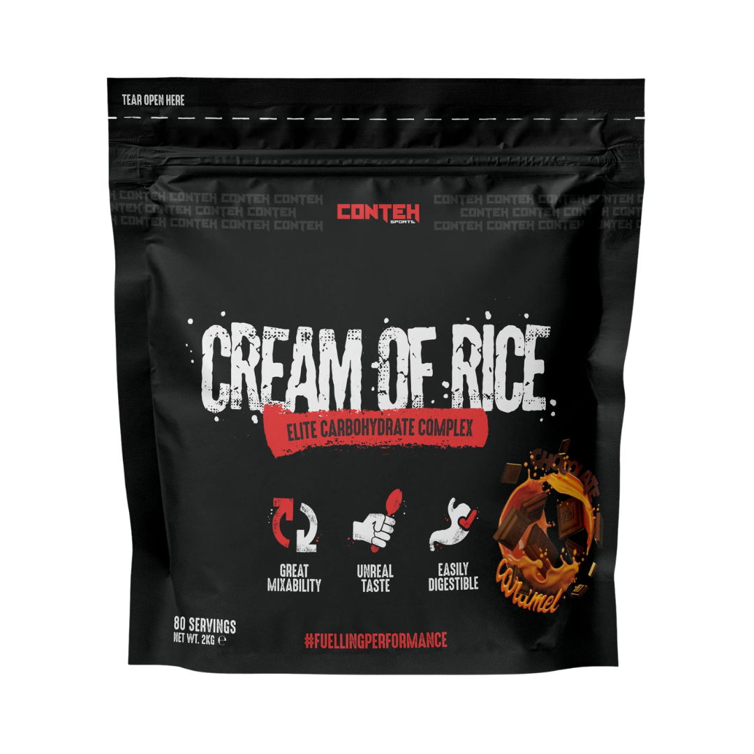 Conteh Sports Cream of Rice 2kg Chocolate Caramel
