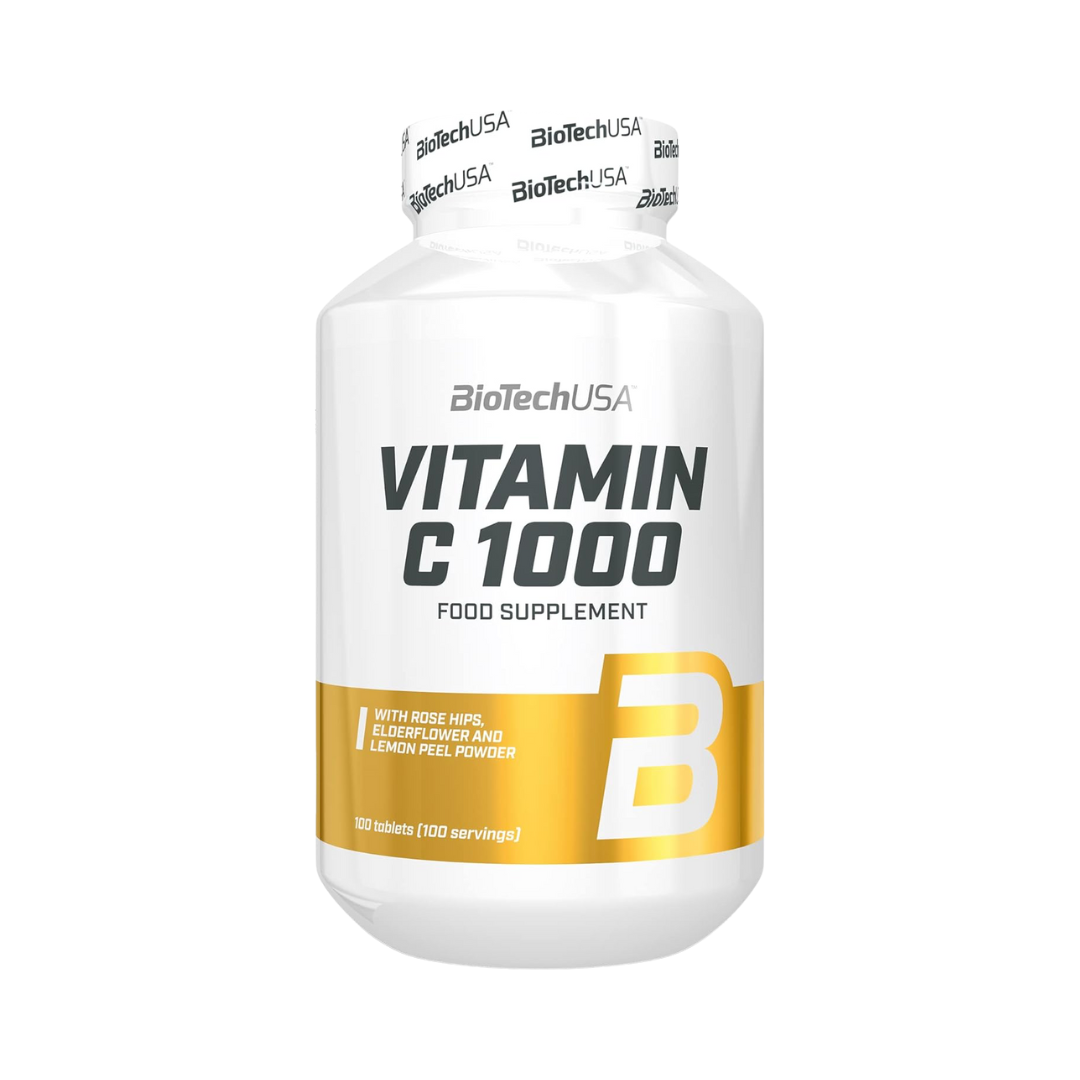BioTech USA Vitamin C 1000 100 Tablets