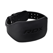 RDX Belt 6" Leather M Black