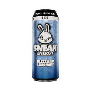 SNEAK Energy 12x500ml Blizzard Lemonade