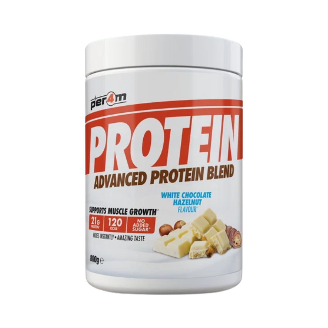 Per4m Advanced Protein Blend 800g White Chocolate Hazelnut