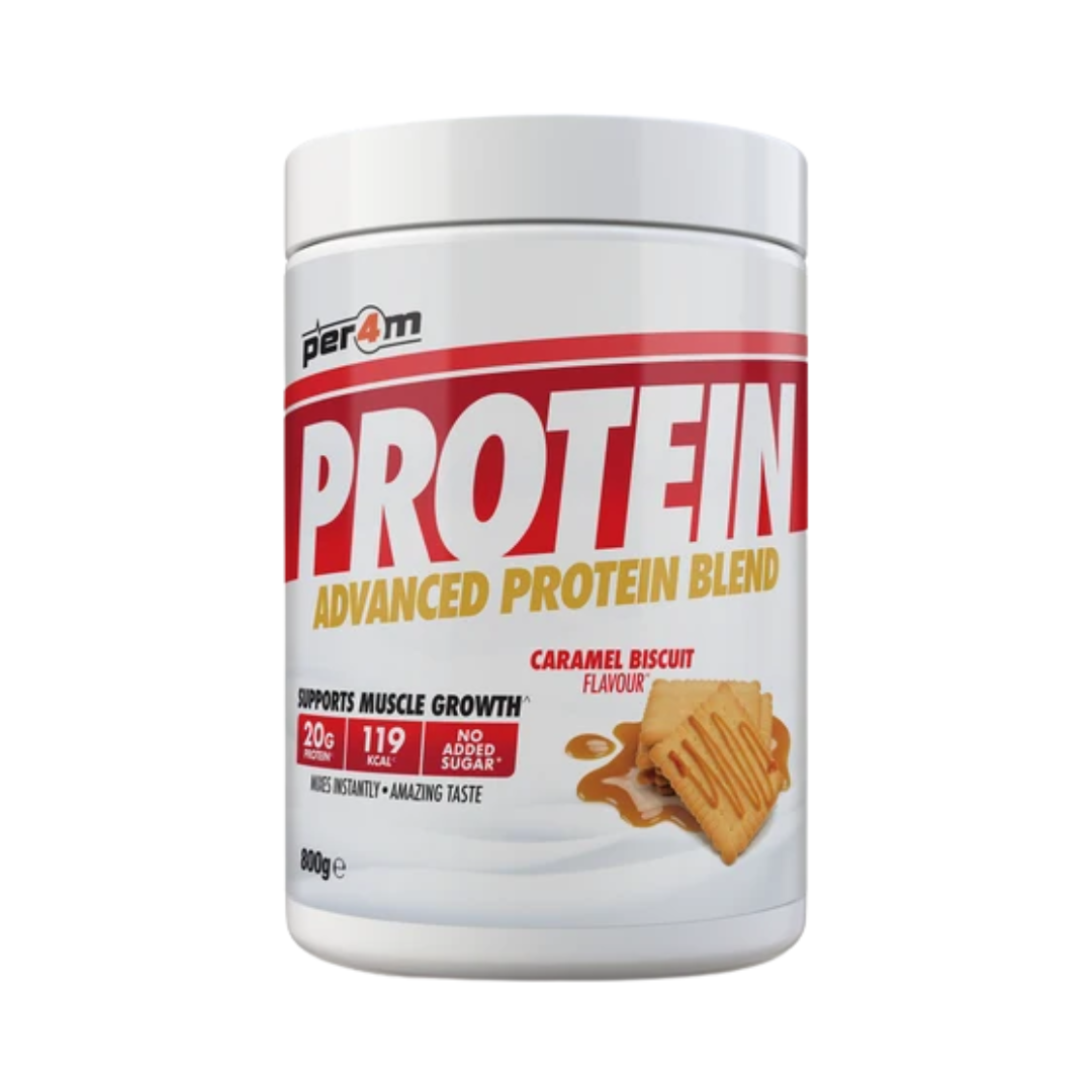 Per4m Advanced Protein Blend 800g Caramel Biscuit
