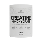The Formula CREATINE Monohydrate 100% Micronised 500g Unflavoured