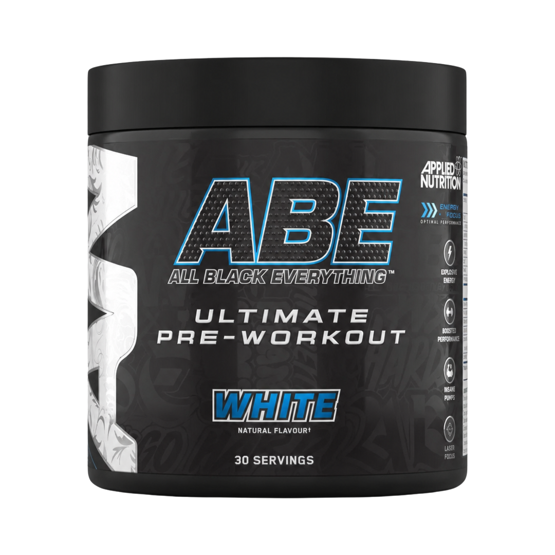 Applied Nutrition ABE (All Black Everything) 375g White