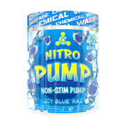 Chemical Warfare Nitro Pump 400g Blue Icy Raz